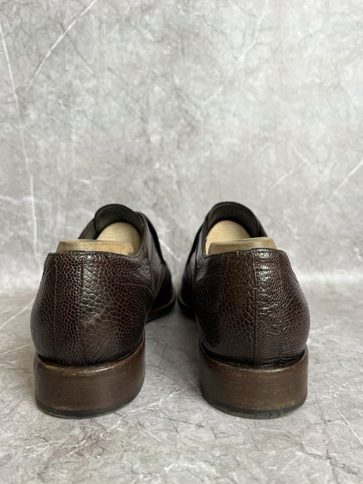 Dolce gabbana туфли мужские екзотическая кожа 42