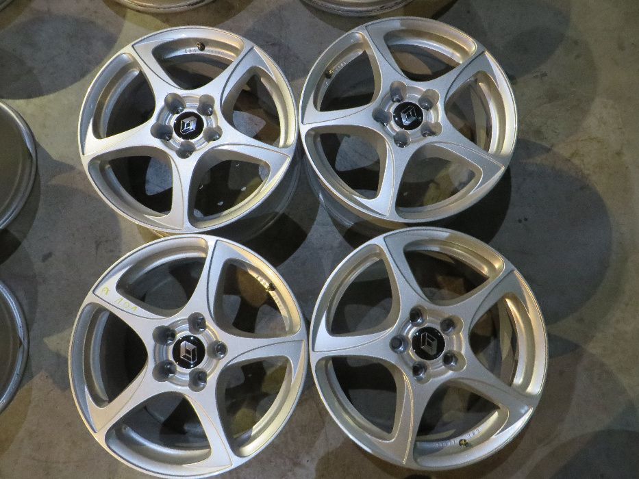 ALUFELGI 17'' 5x114,3 ET 48 RENAULT