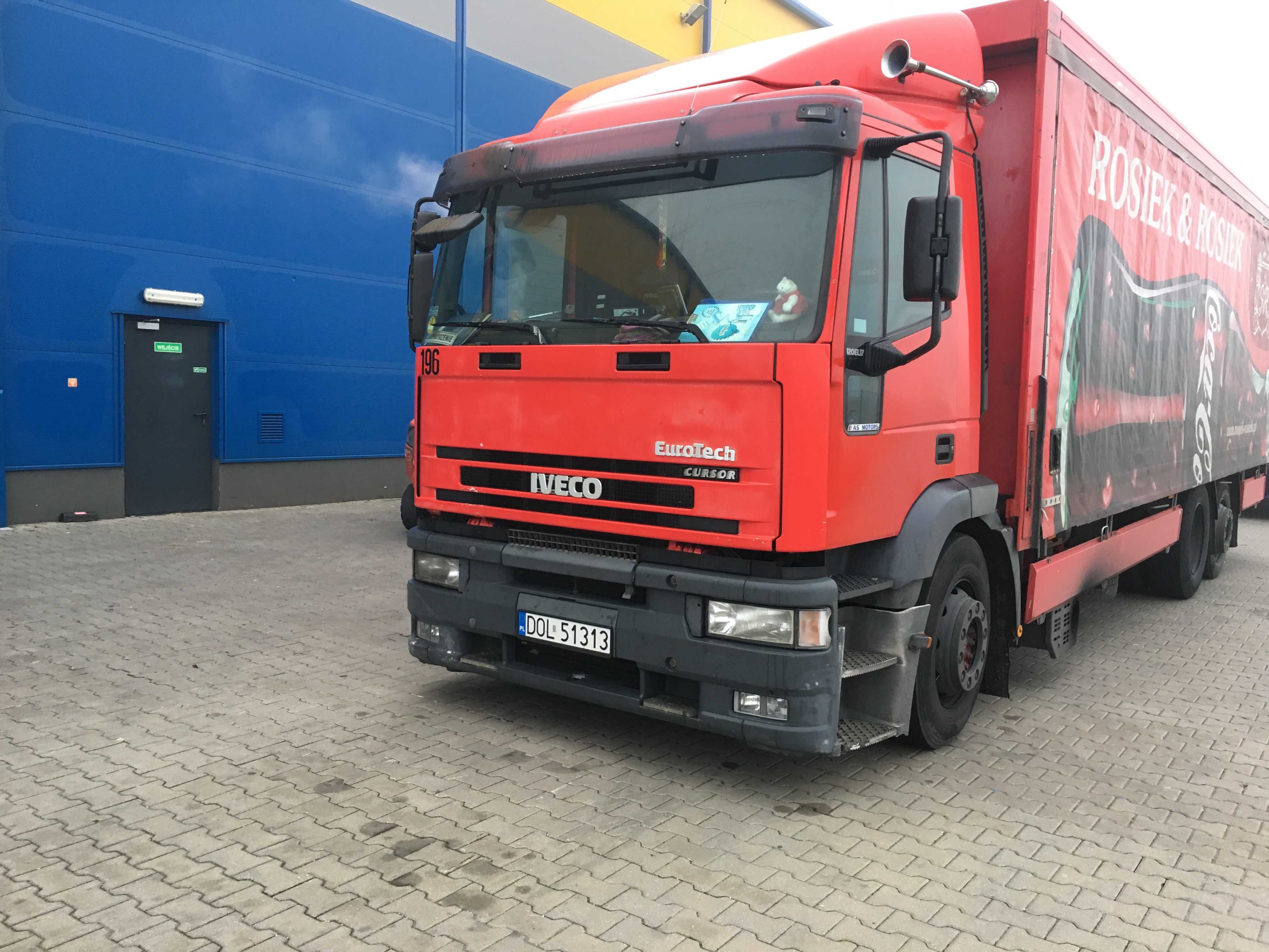 Iveco Magirus 260EY Hydroklapa Plandeka