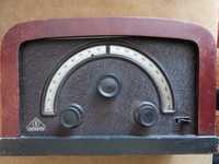 Kolekcja stare przedwojenne radio antyk Simens