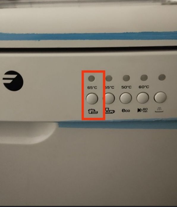 Troco máquina lavar loiça Fagor