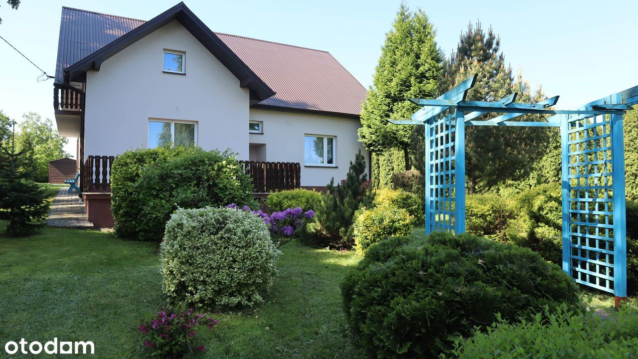 Do sprzedania dom wraz z działką