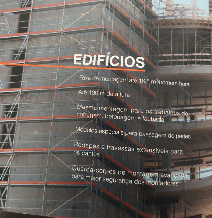 Andaimes certificados ( catari FA-48 )