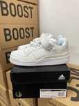Кроссовки Adidas Forum white / Адидас Форум на застёжке белые 38 39 40