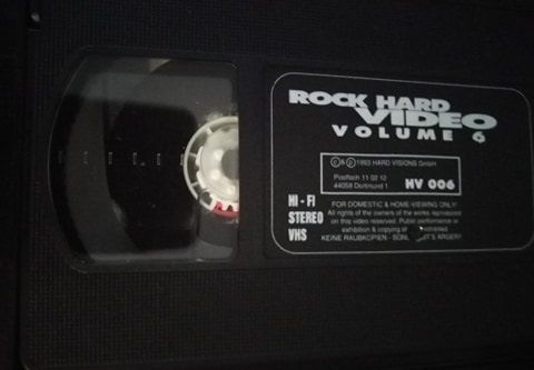 Rock Hard Vol. 6 (VHS)