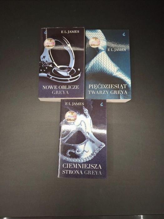 Seria książek Grey