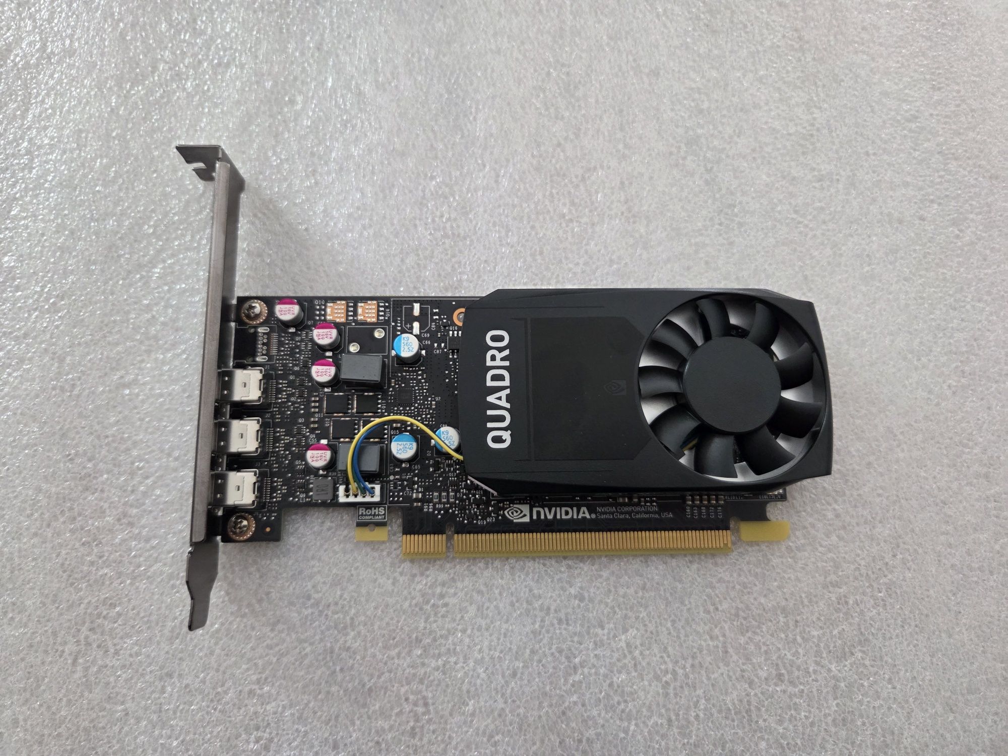 Відеокарта на 3 монітора Nvidia Quadro P400 2Gb GDDR5