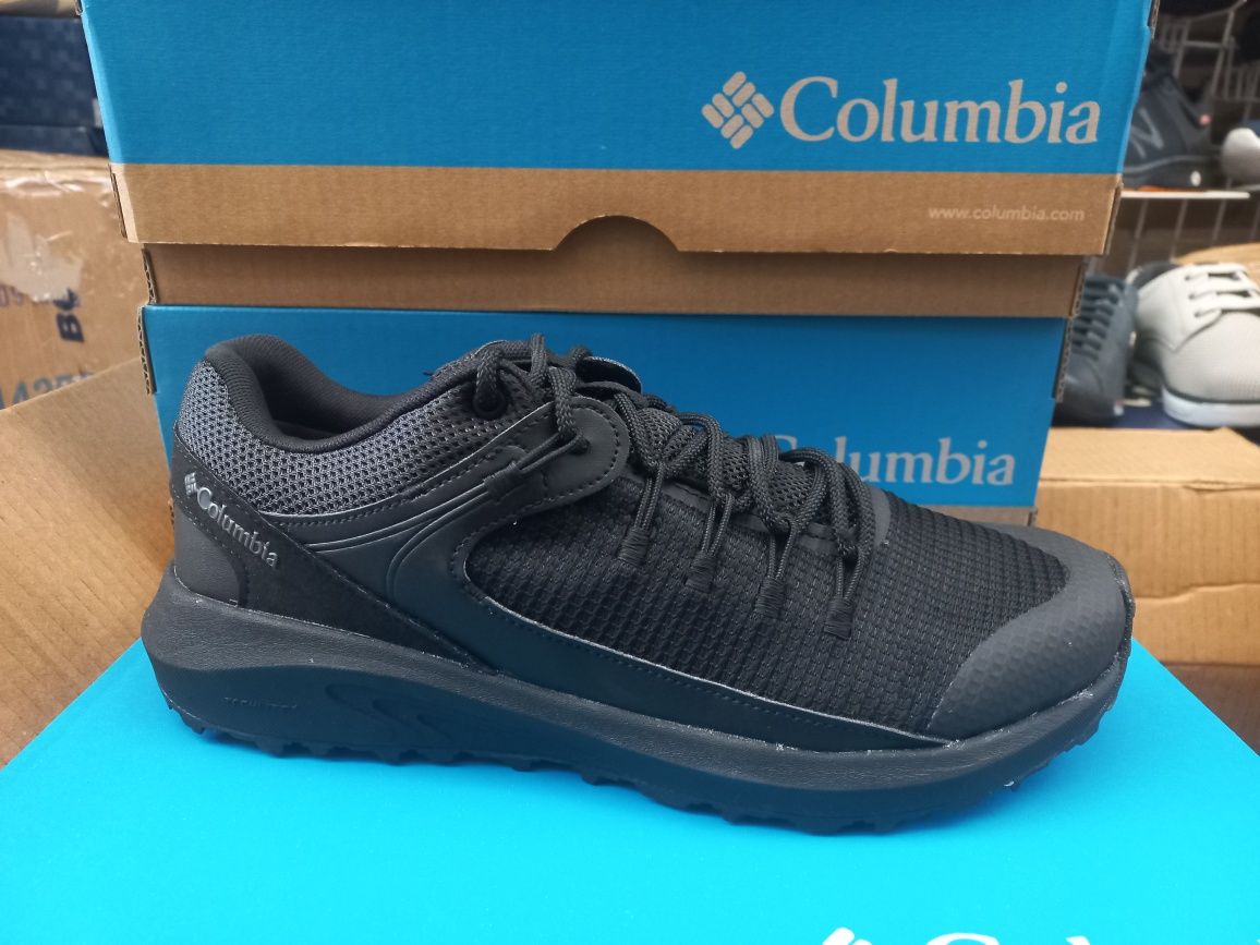 Трекінгові кросівки Columbia Trailstorm Waterproof BM0456 Чорний
COLUM