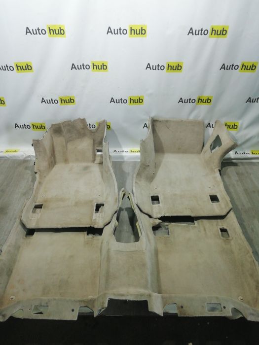 Салон ковер пол Mercedes S W222 панели молдинги салона