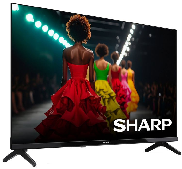 Telewizor Sharp 32FH2EA 32" LED 1366x768 HD Ready AndroidTV smart tv