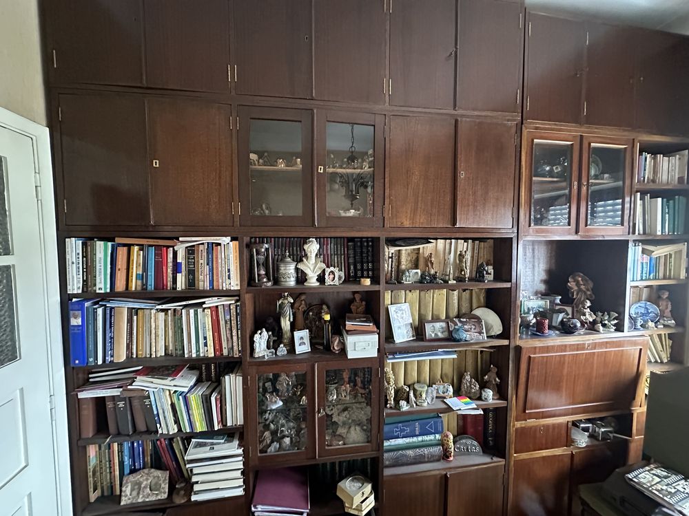 Estante - biblioteca madeira maciça