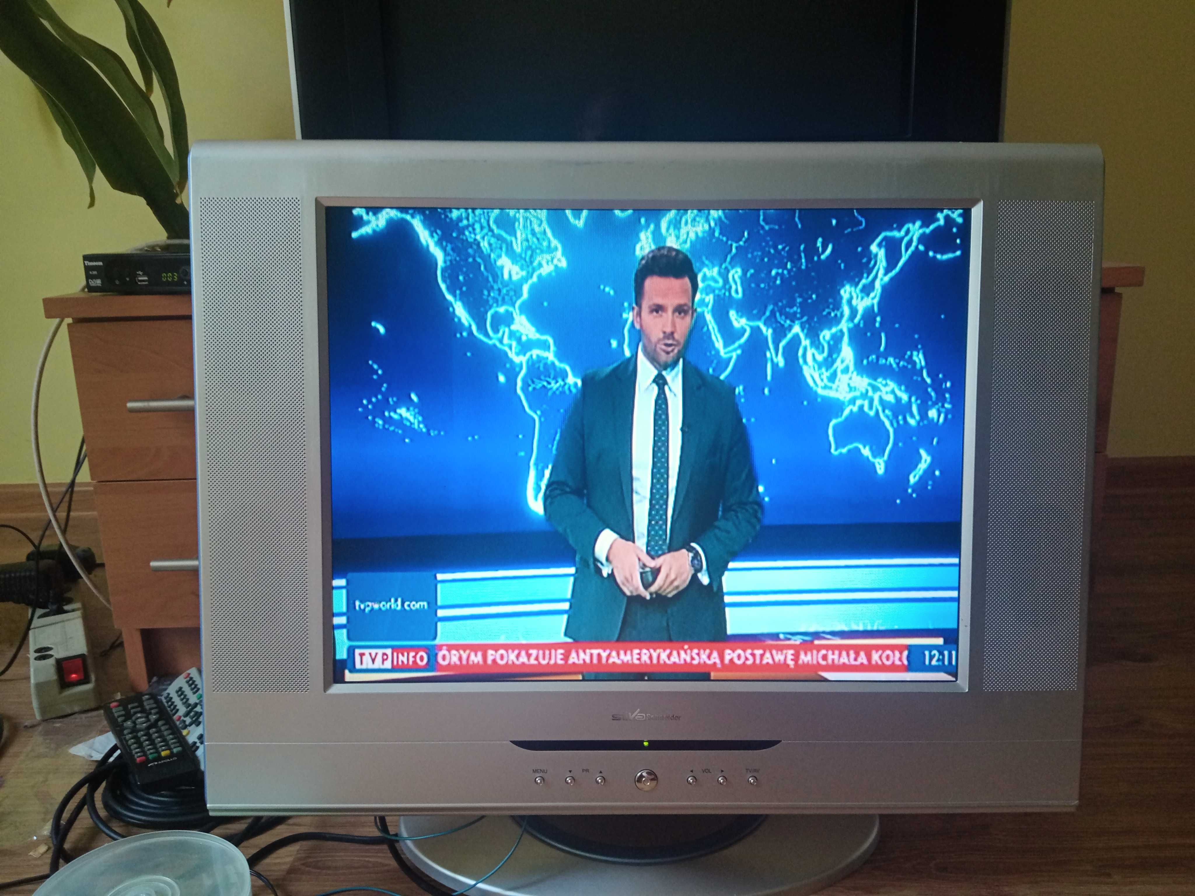 Silva schneider Telewizor. Funkcja Monitor PC Zasilanie 15V do kampera