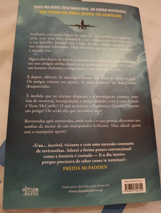 Livro "Viagem de Negócios: de Jessie Garcia