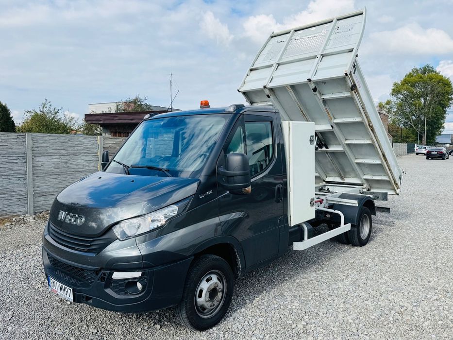 Iveco Daily 35C18  3.0 HPI 180 KM Hi-Matic 3,5T Wywrotka Kiper Faktura Gwarancja