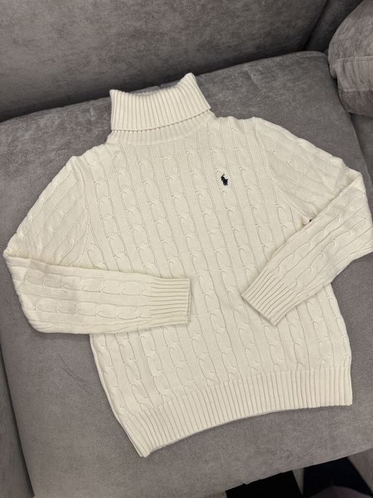 Светр під горло Ralph Lauren оригін, розмір підійде на хс, на підлітка