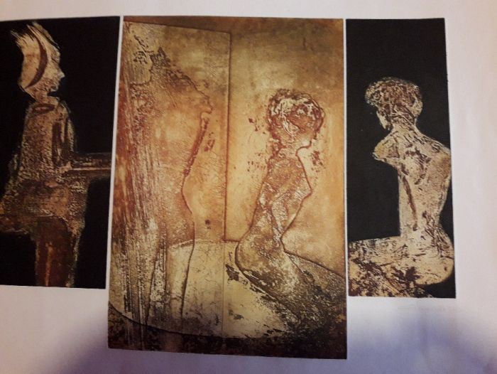 Gravura de Carlos Eirão