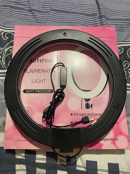 Кільцева лампа без штативу