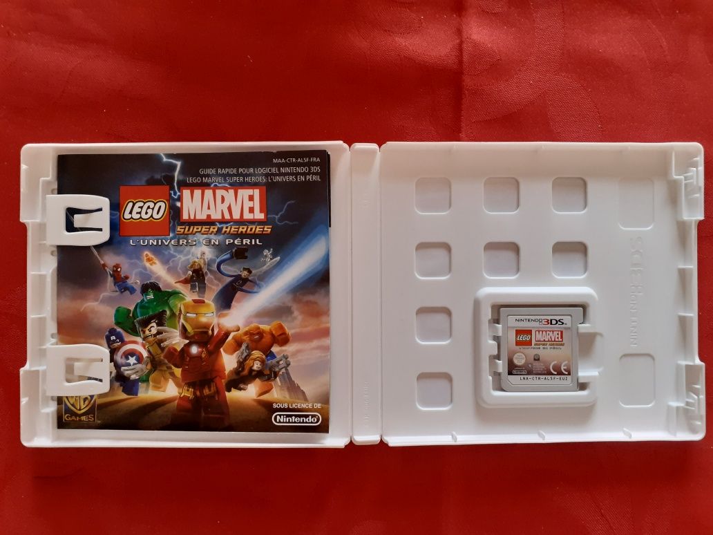 Nintendo 3ds Lego Marvel Super Heróis Universo em Perigo