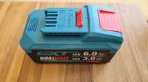 Akumulator Erbauer EXT DualVolt 18V/36V + ładowarka