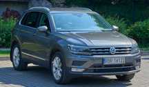 Volkswagen Tiguan Volkswagen Tiguan 2.0 TDI BTSCR 4Mot Highline DSG Pierwszy właściciel