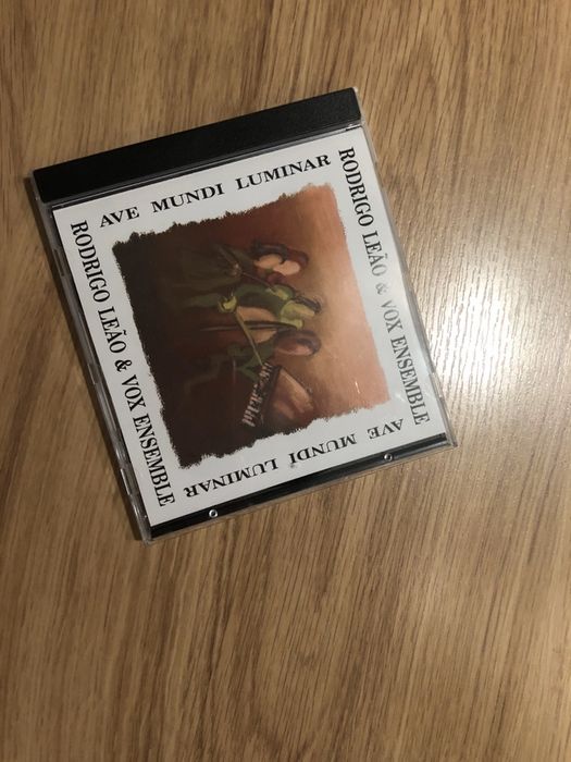Cd rodrigo leao & Vox ensemble - ave mundi luminar