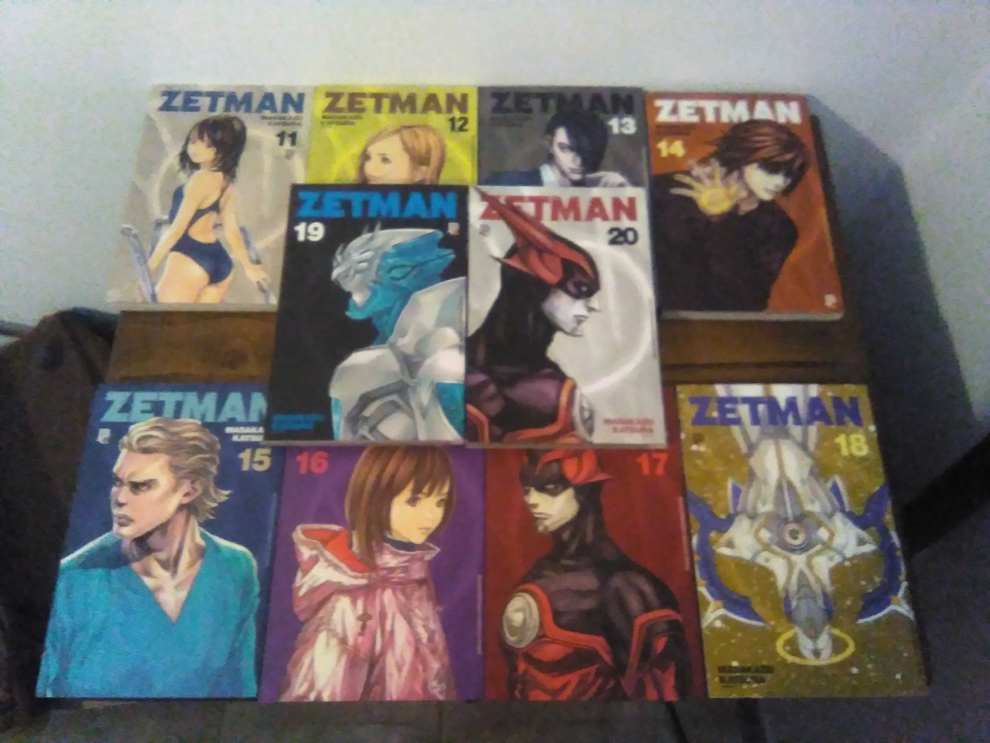 Zetman 20 volumes completo