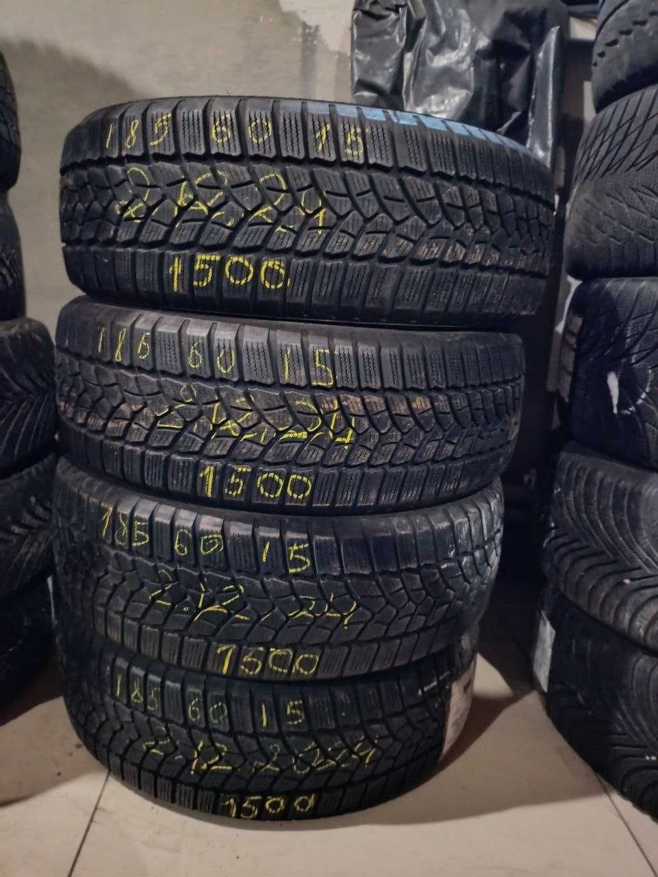 Комплект шин 185/60R15 84T Firestone WinterHawk 3