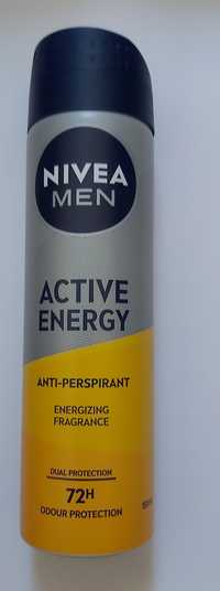 Dezodorant (antypresporant) Nivea Men 150 ml Active Energy