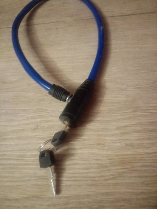 Kłódka do roweru wózka