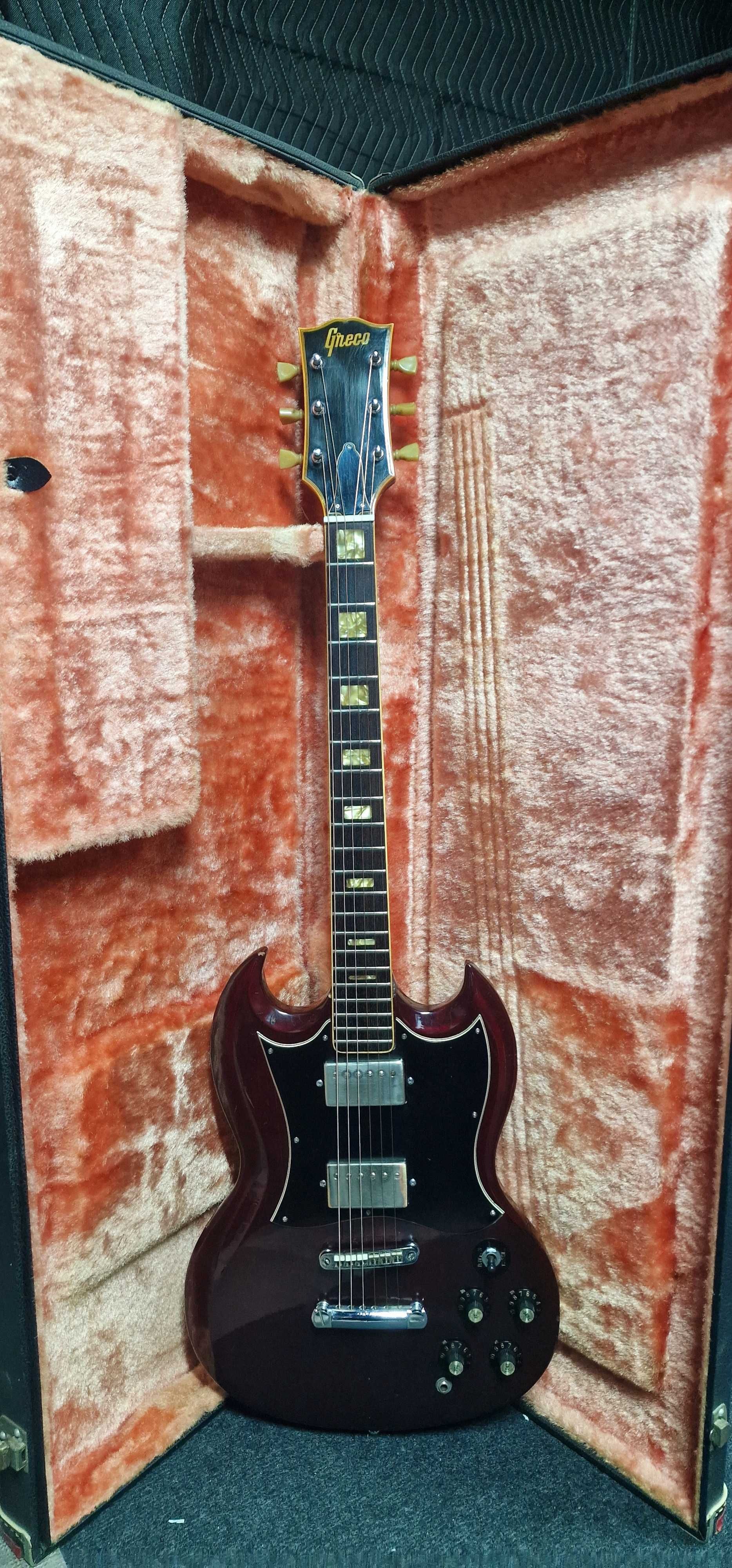Gitara Elektryczna Greco SG - 300 Made in Japan