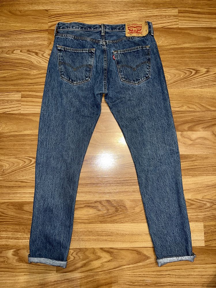 Levis 501 levi's джинсы