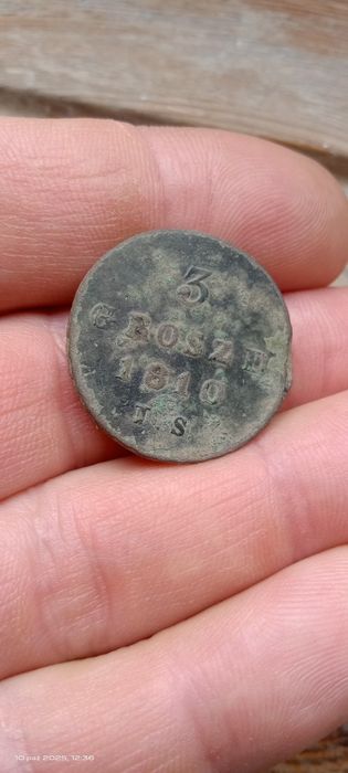 Moneta 3 Grosze K.s Warszawskie 1810