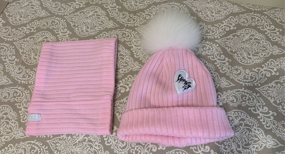 Набір шапка й хомут 50 р (2-4 роки) Dembohouse