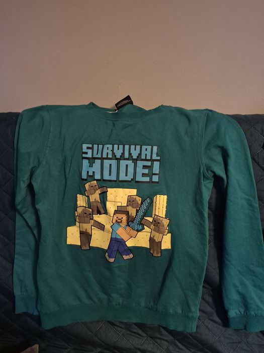 Bluza Minecraft dla chłopca