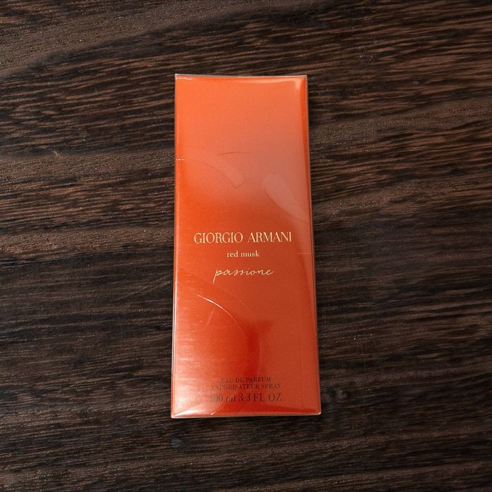 Giorgio Armani Si Passione Red Musk