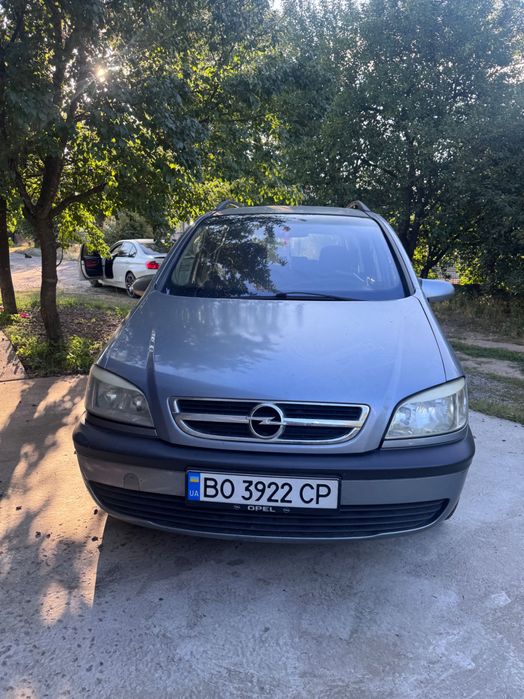Opel Zafira 2004 2.2 дизель 7 місць!