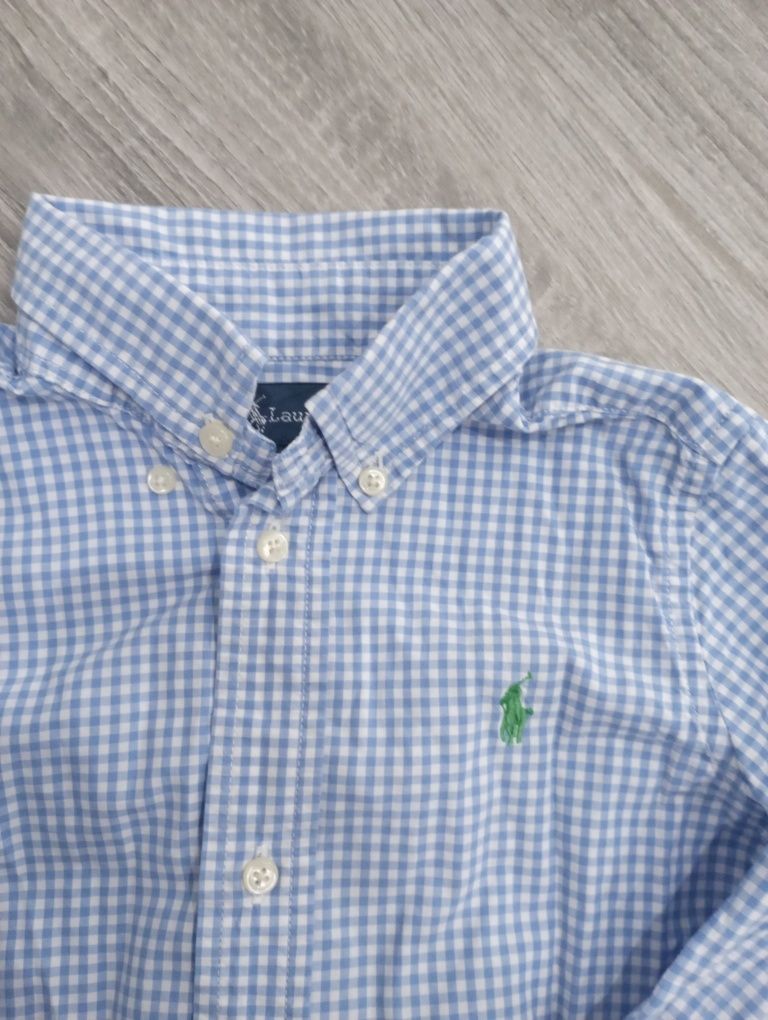 Koszula w kratkę Polo Ralph Lauren 3 lata  104 chłopiec
