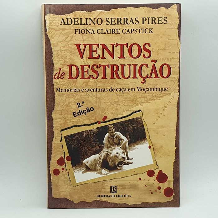 Livro - Adelino Serras Pires - Ventos De Destruição - PAR5-SITE