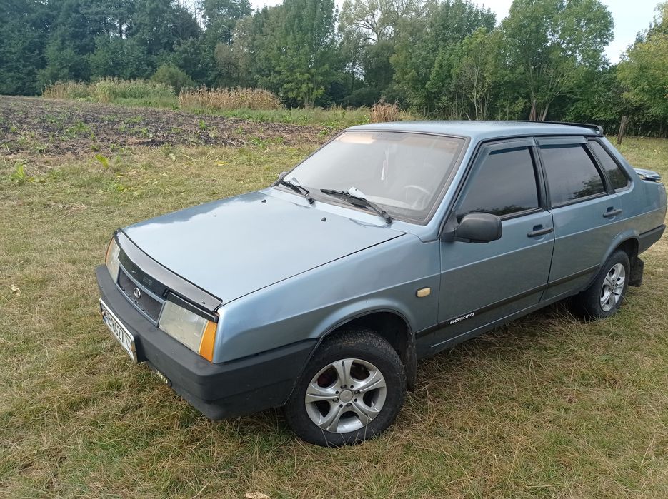 Ваз2199 2007 газ4 бензин
