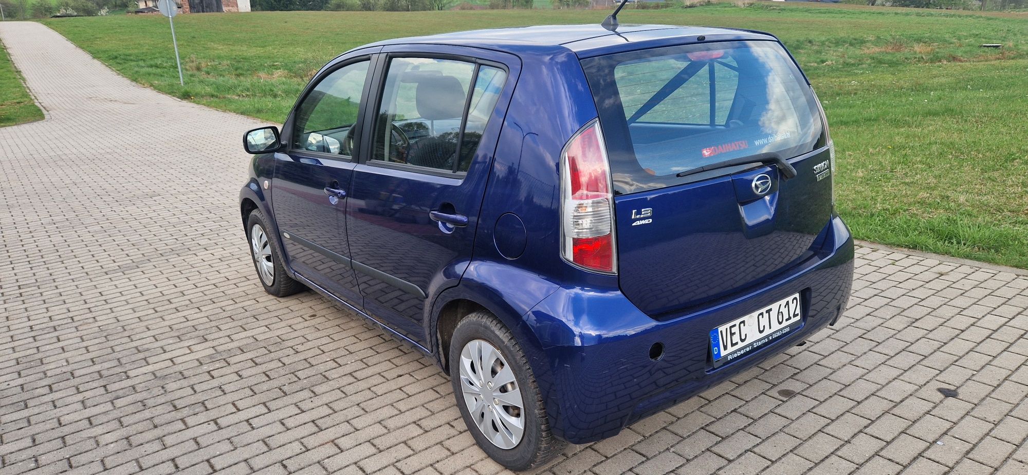 Daihatsu Sirion 1.3! 4x4! 2006r! Klima!