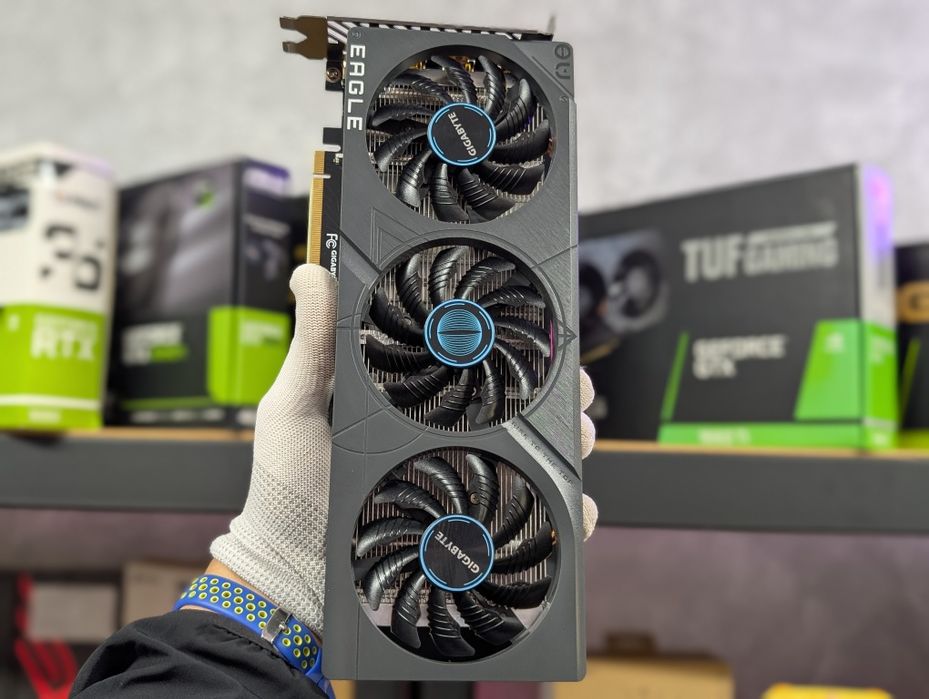 Топ! GIGABYTE EAGLE 3X RTX 4060 8GB (GDDR6) Гарантія | XPLAY