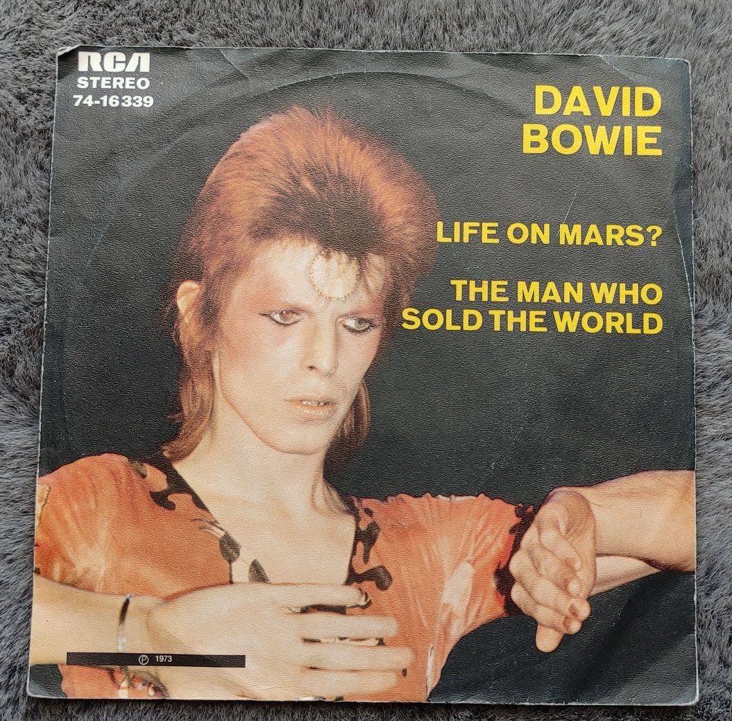 David Bowie – Life On Mars The Man Who Sold The World