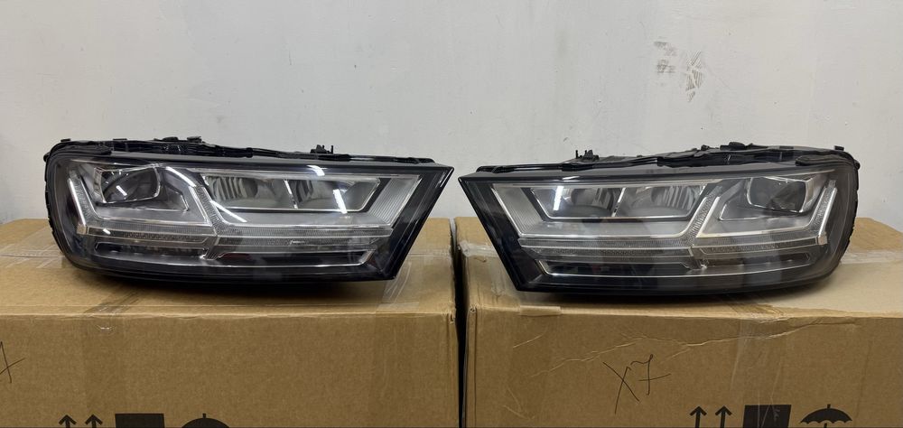 Фара фары фари Audi Q7 4M 15-20 full led EU