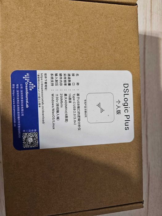 Analizator logiczny DSLogic Plus