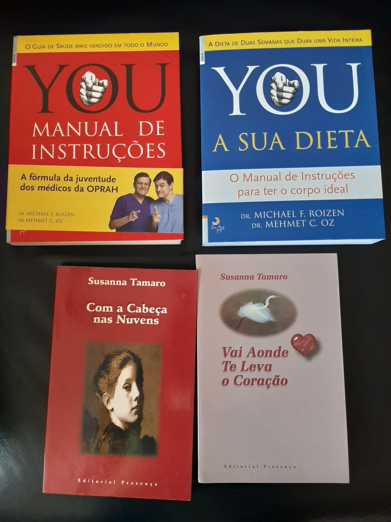 Susana Tamaro you sua dieta manual instruções Dr. Mehmet Oz Roizen