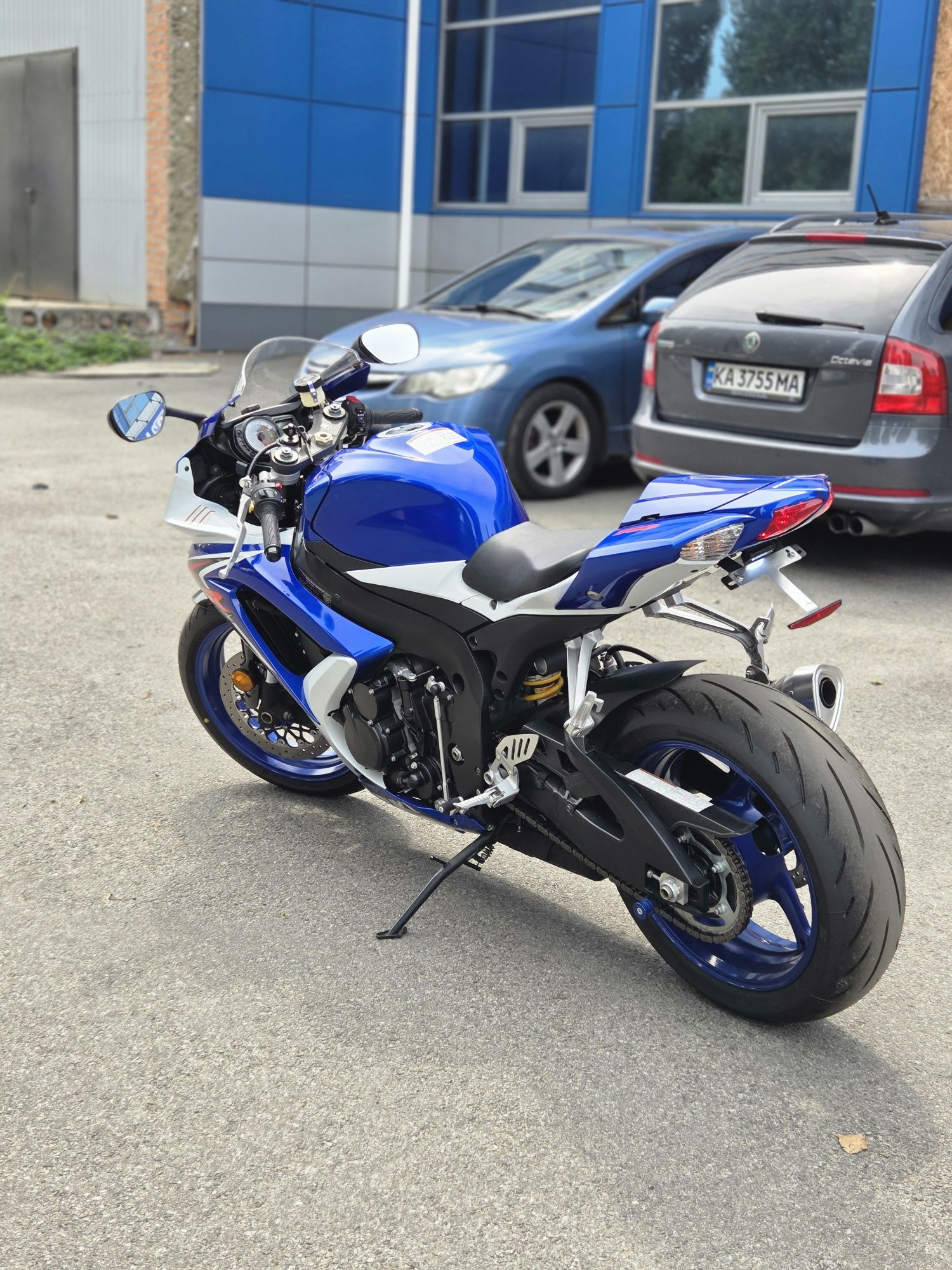 Мотоцикл SUZUKI GSX-R750,СУЗУКИ 750