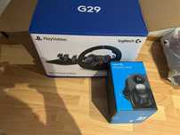 Logitech g 29 +КПП стан ідеальний
