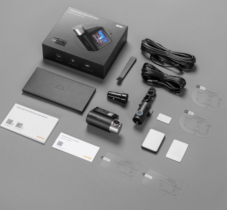 70mai Dash Cam А510 SET RC11 Автомобільний відеореєстратор