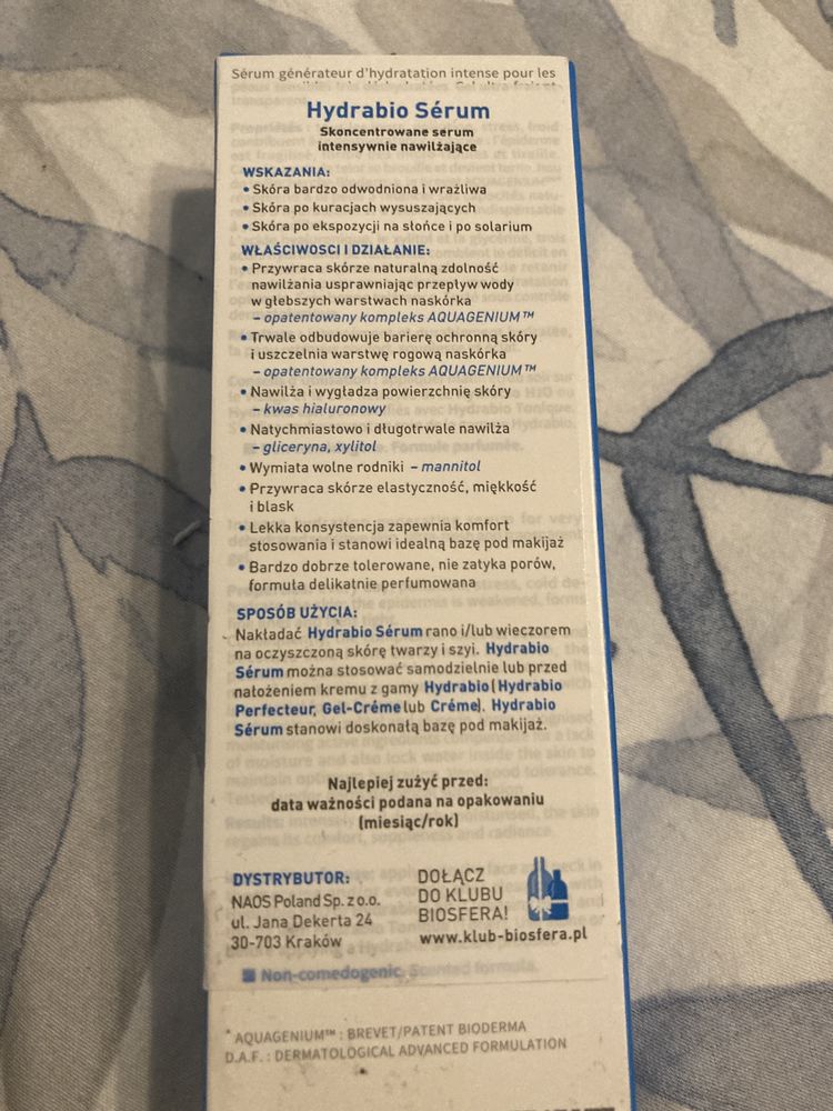 Bioderma Hydrabio Serum 40 ml