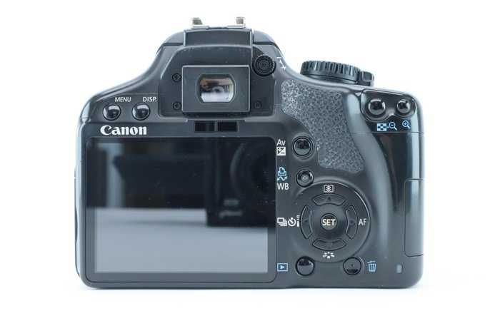 Canon DSLR 450D + Bateria + 2 Cartões SD